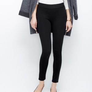 Black Ann Taylor Stretch Leggings XXSP